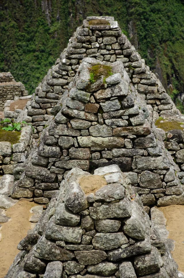 Detalhes de Machu Picchu