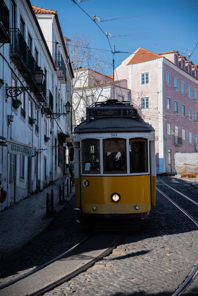 Bonde Amarelo de Lisboa